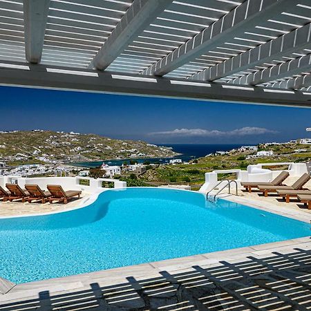 9 Muses Villas Mykonos Ornos  Exterior foto