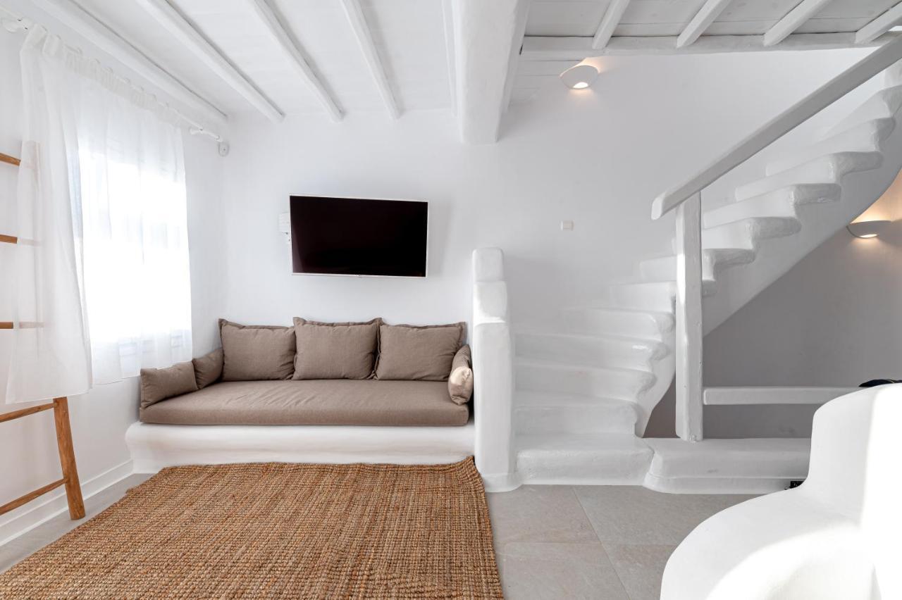 9 Muses Villas Mykonos Ornos  Exterior foto