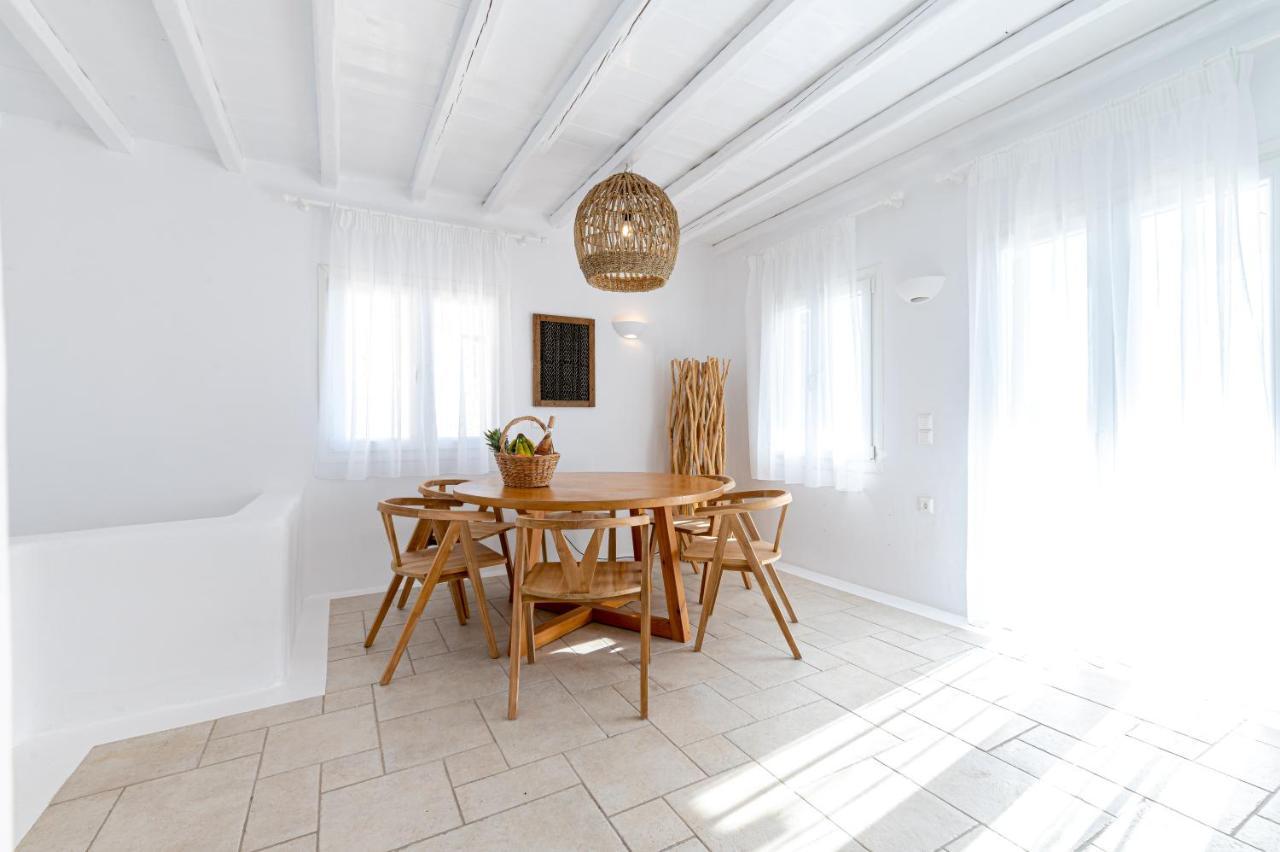 9 Muses Villas Mykonos Ornos  Exterior foto