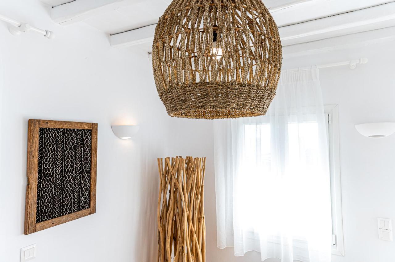 9 Muses Villas Mykonos Ornos  Exterior foto