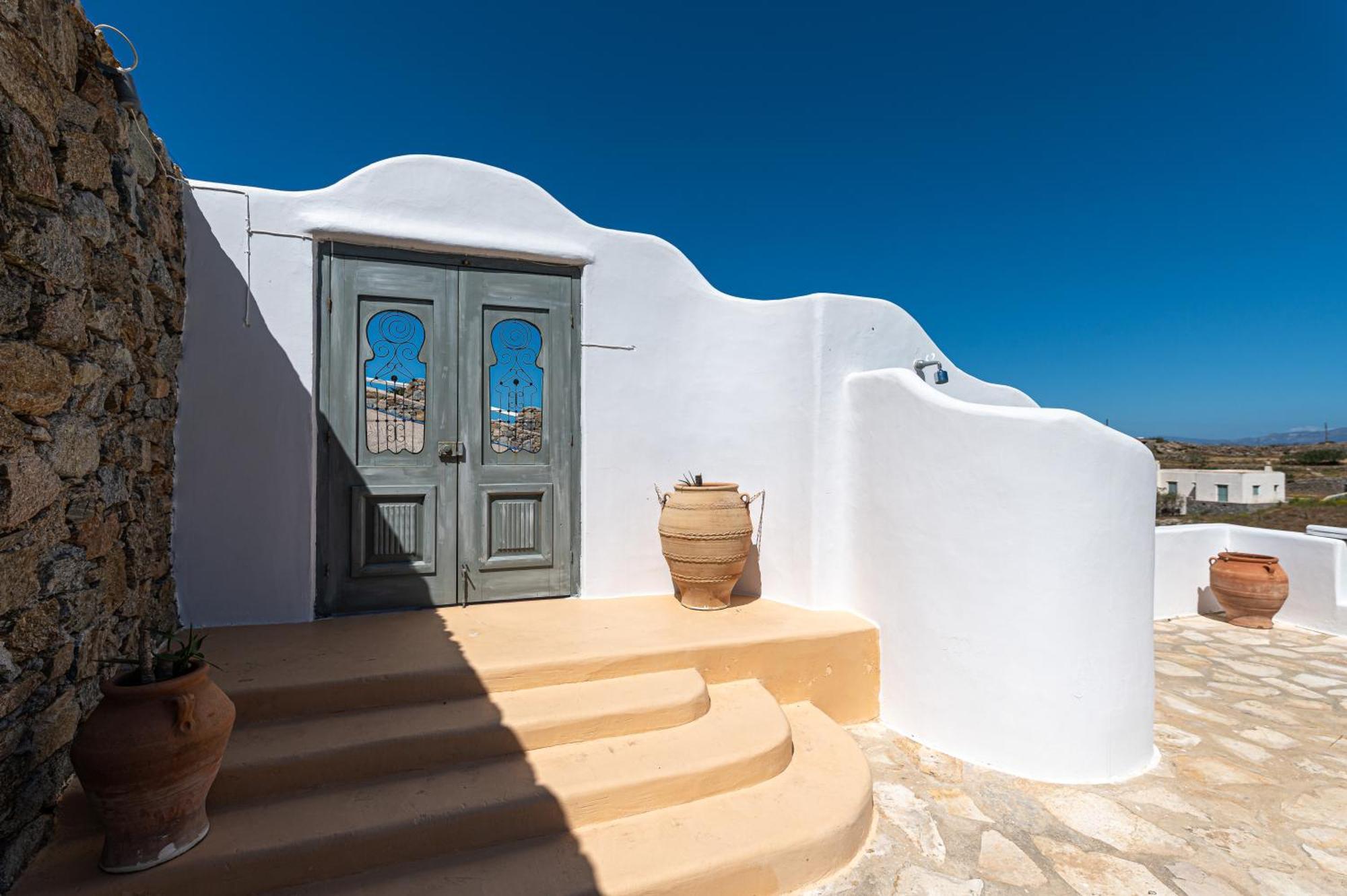 9 Muses Villas Mykonos Ornos  Cameră foto