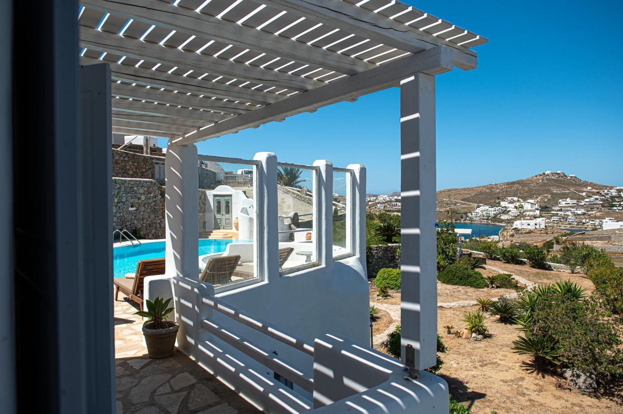 9 Muses Villas Mykonos Ornos  Cameră foto