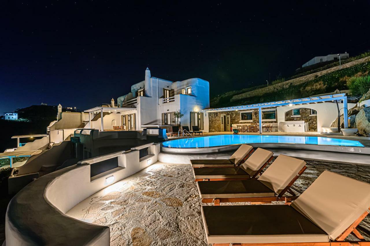 9 Muses Villas Mykonos Ornos  Exterior foto