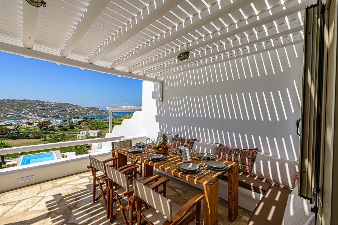 9 Muses Villas Mykonos Ornos  Exterior foto