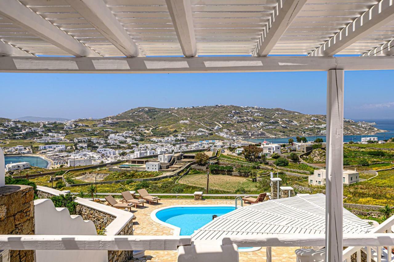 9 Muses Villas Mykonos Ornos  Exterior foto