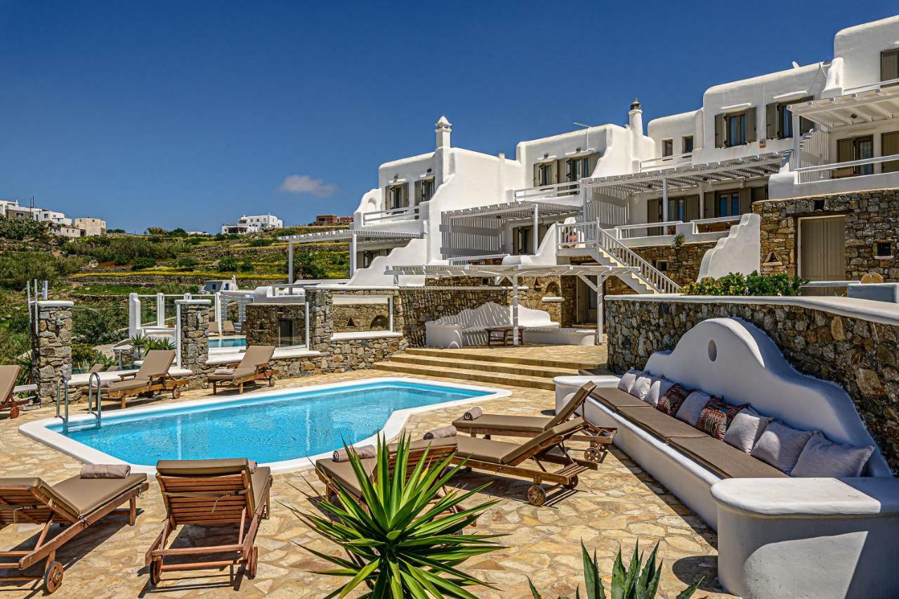9 Muses Villas Mykonos Ornos  Exterior foto
