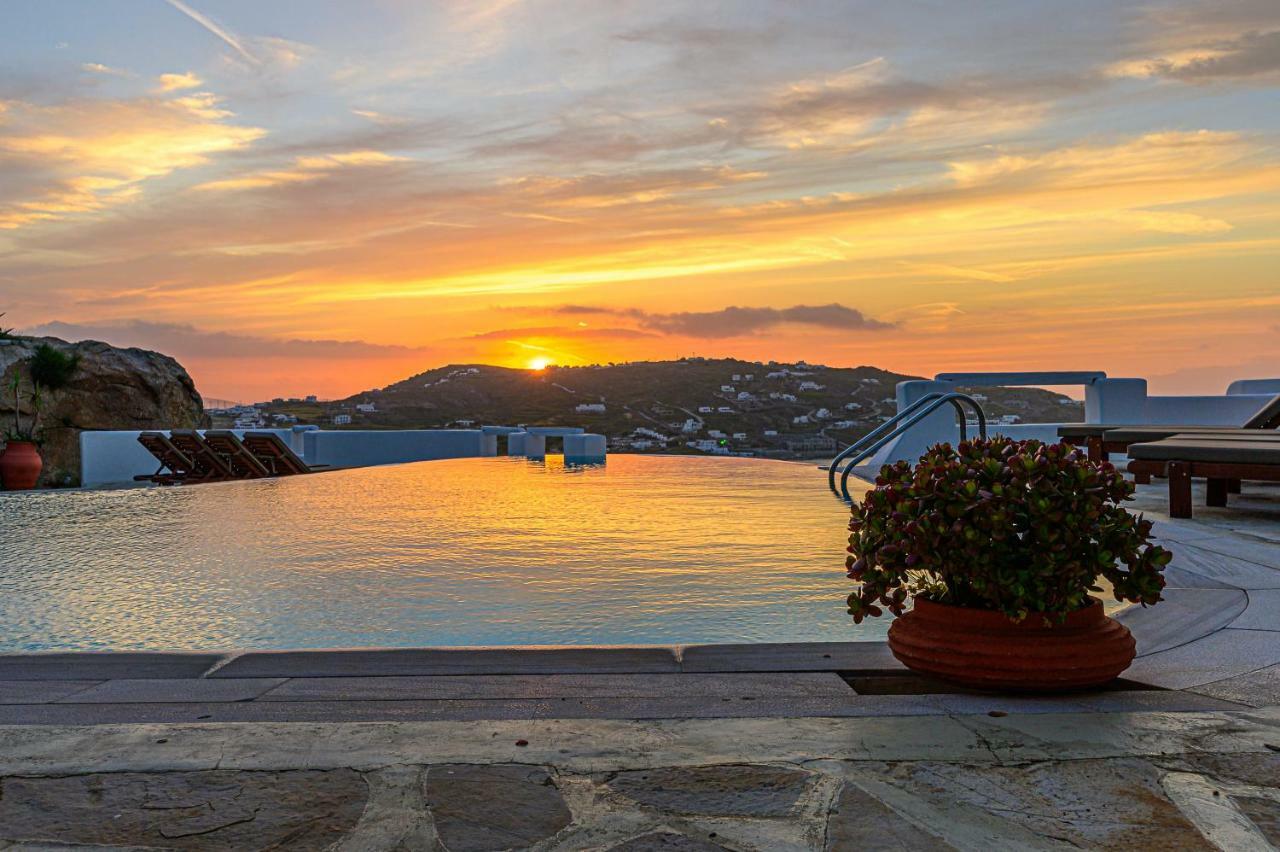 9 Muses Villas Mykonos Ornos  Exterior foto