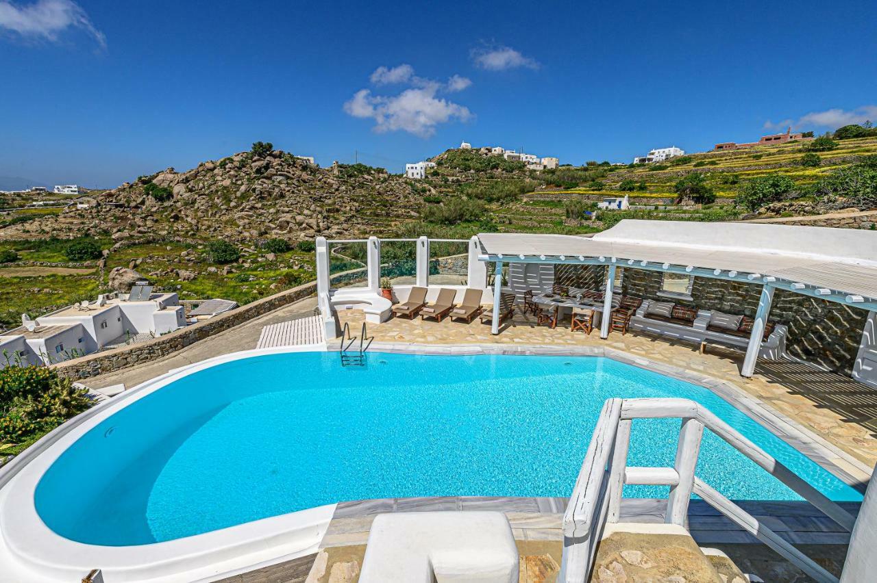 9 Muses Villas Mykonos Ornos  Exterior foto