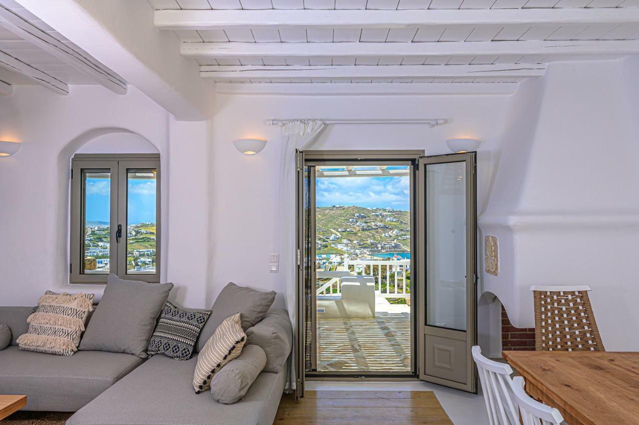 9 Muses Villas Mykonos Ornos  Exterior foto