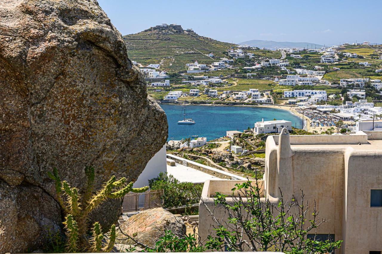9 Muses Villas Mykonos Ornos  Exterior foto