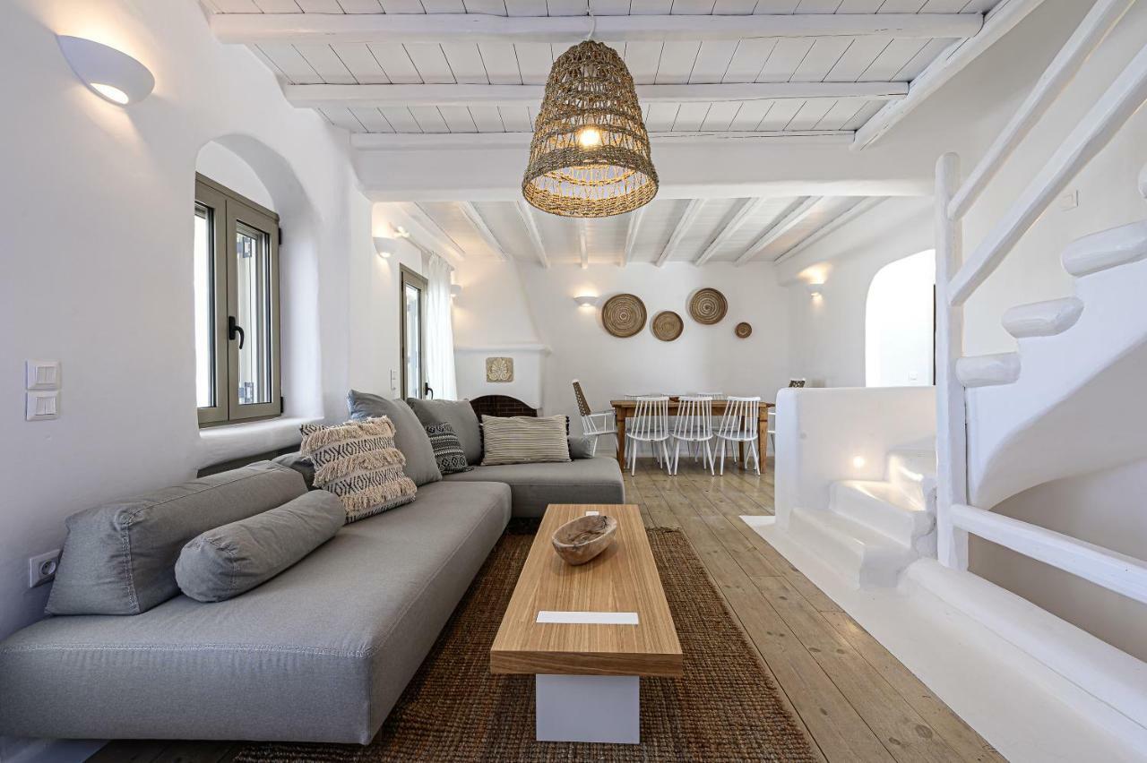 9 Muses Villas Mykonos Ornos  Exterior foto